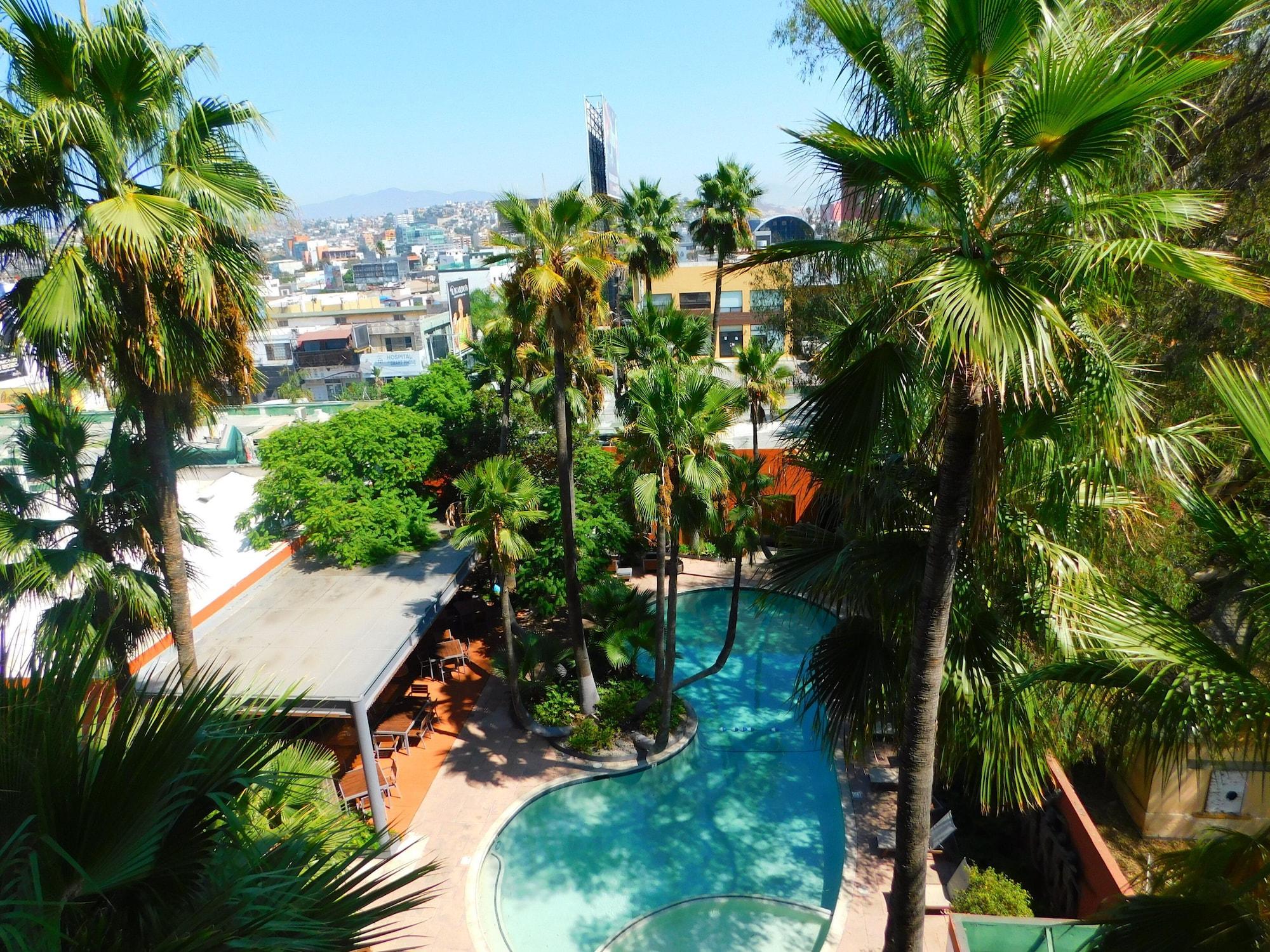 Hotel Palacio Azteca Tijuana Exteriér fotografie