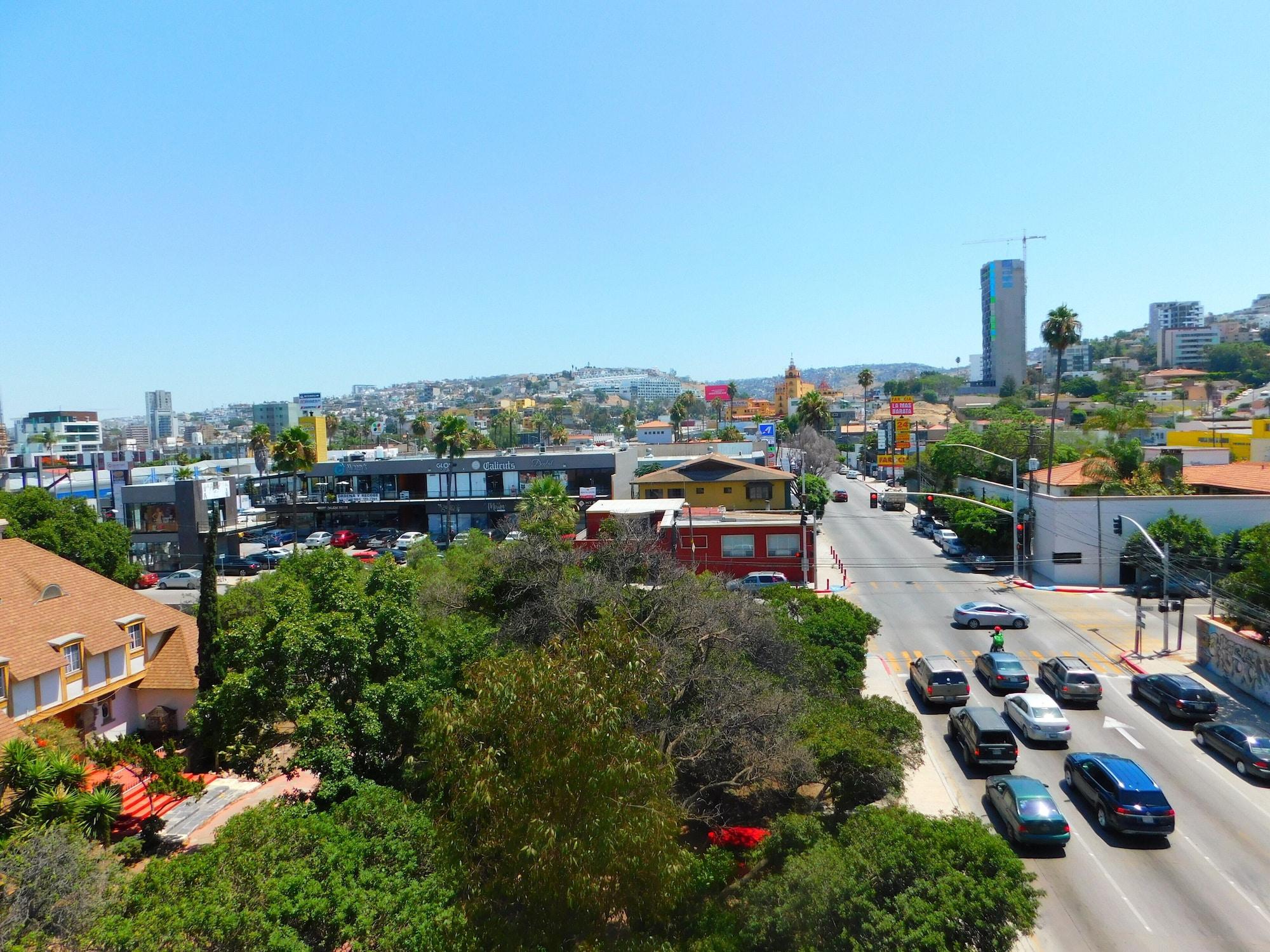 Hotel Palacio Azteca Tijuana Exteriér fotografie