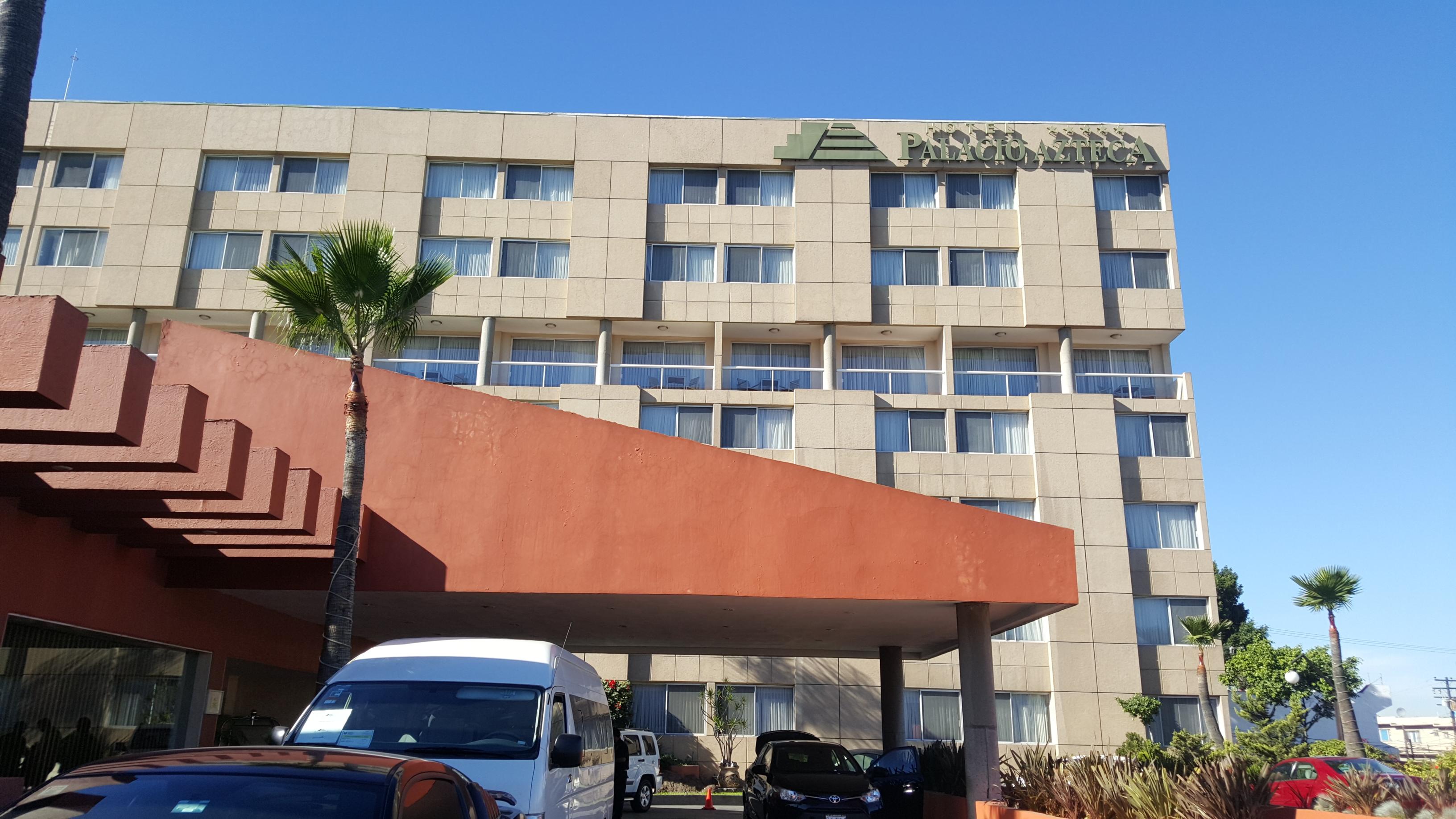 Hotel Palacio Azteca Tijuana Exteriér fotografie