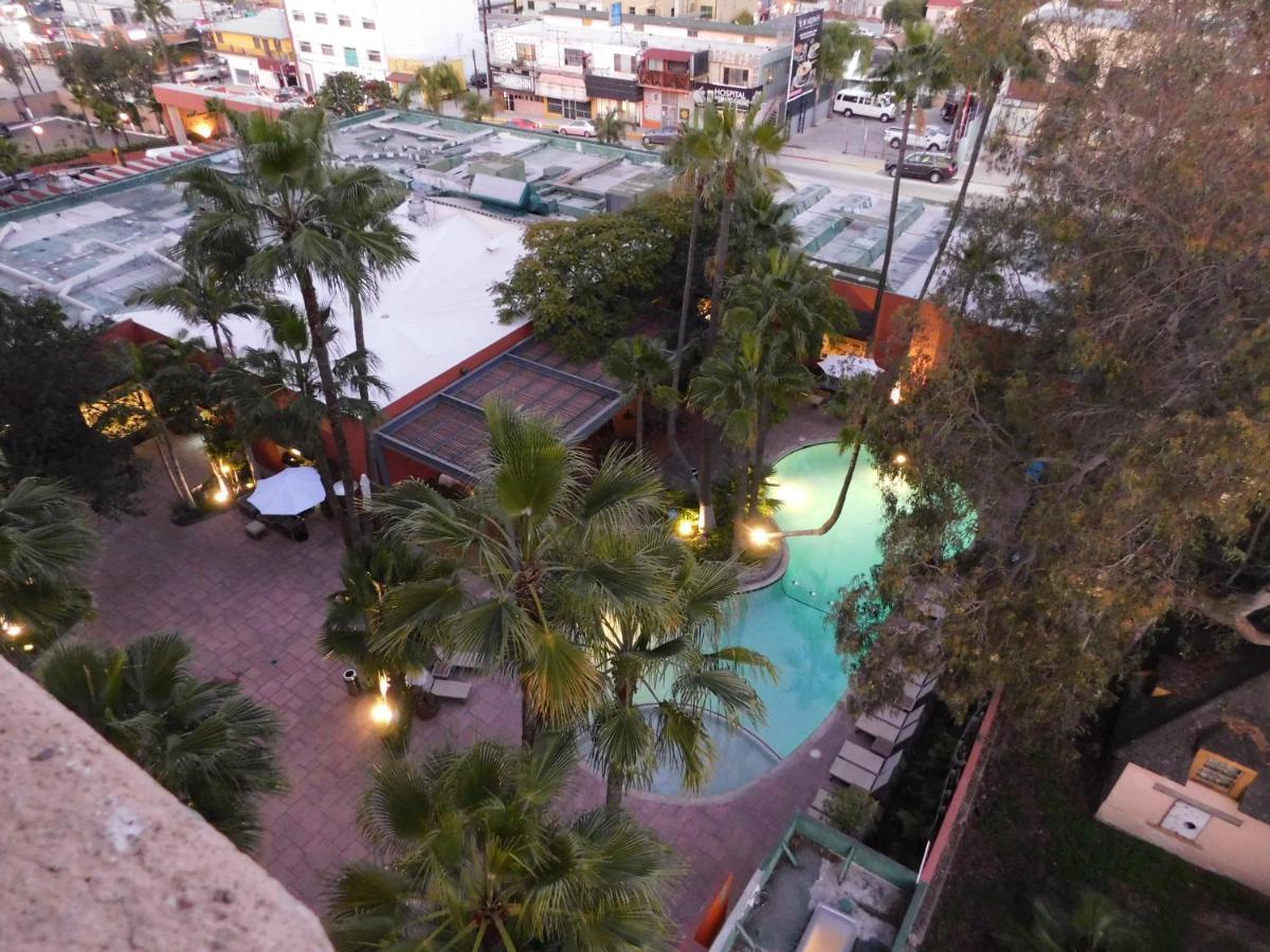 Hotel Palacio Azteca Tijuana Exteriér fotografie