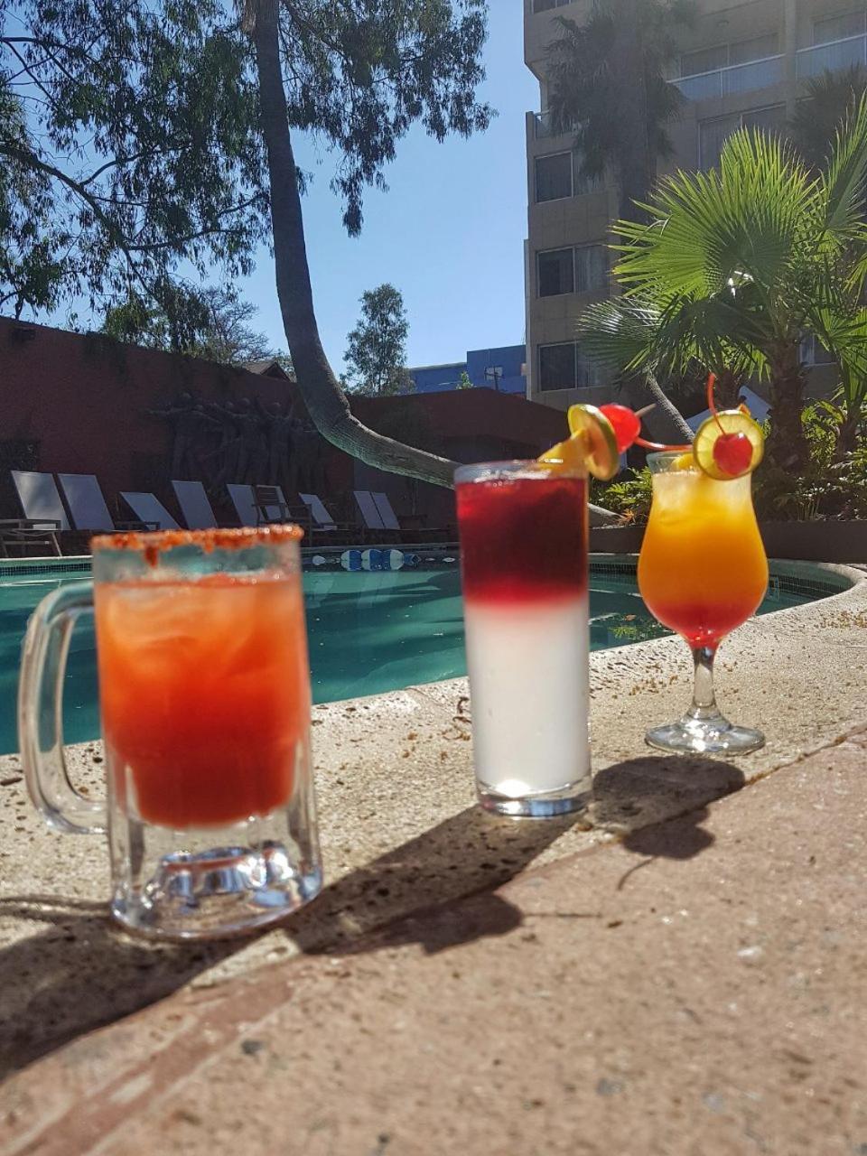 Hotel Palacio Azteca Tijuana Exteriér fotografie